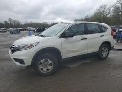 Salvage cars for sale from Copart Ellwood City, PA: 2015 Honda CR-V LX