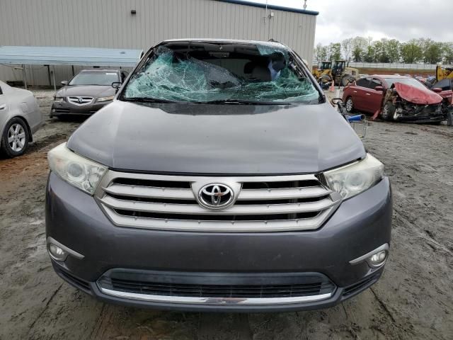 2012 Toyota Highlander Limited