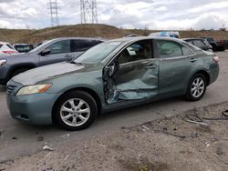 Salvage cars for sale at Littleton, CO auction: 2007 Toyota Camry LE