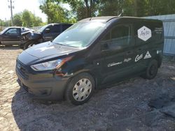 Salvage cars for sale from Copart Midway, FL: 2019 Ford Transit Connect XL