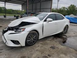 Salvage cars for sale from Copart Cartersville, GA: 2016 Lexus IS 200T