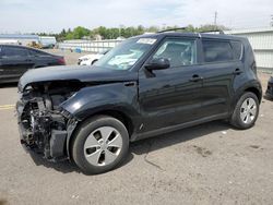 Salvage cars for sale at Pennsburg, PA auction: 2015 KIA Soul