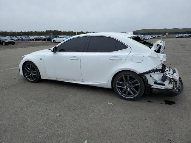 2020 Lexus IS 350 F-Sport