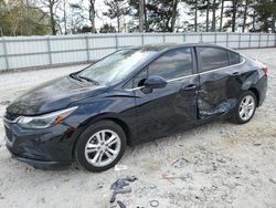 Salvage cars for sale from Copart Loganville, GA: 2017 Chevrolet Cruze LT