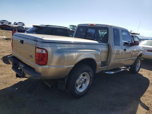 2002 Ford Ranger Super Cab