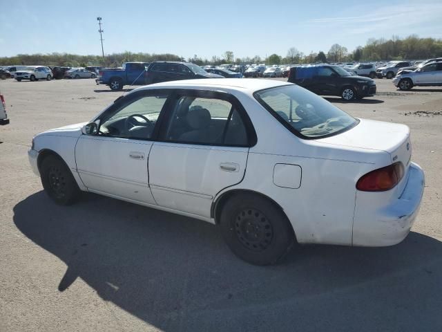 2001 Toyota Corolla CE