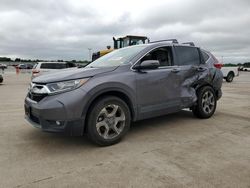 Salvage cars for sale at Wilmer, TX auction: 2019 Honda CR-V EX