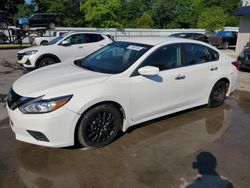 Vehiculos salvage en venta de Copart Savannah, GA: 2018 Nissan Altima 2.5