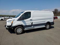 Salvage cars for sale at Brookhaven, NY auction: 2015 Ford Transit T-250