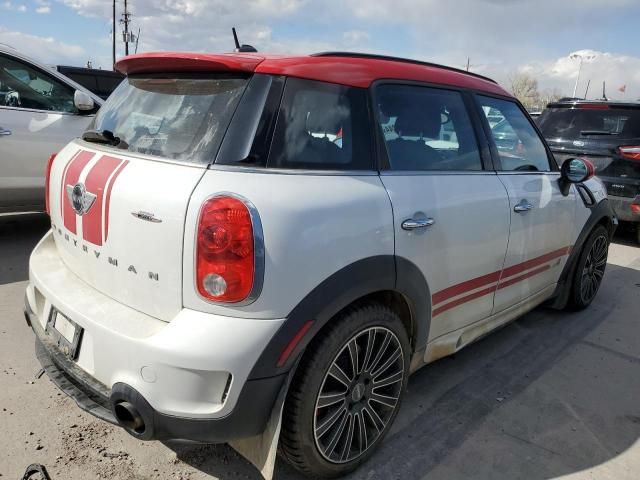 2014 Mini Cooper Countryman JCW