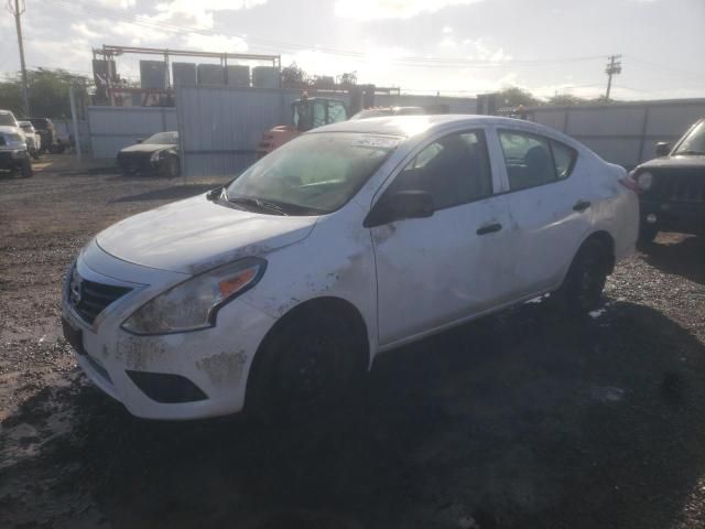 2015 Nissan Versa S