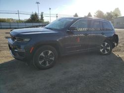 Vehiculos salvage en venta de Copart Finksburg, MD: 2023 Jeep Grand Cherokee Limited 4XE
