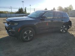 Hybrid Vehicles for sale at auction: 2023 Jeep Grand Cherokee Limited 4XE