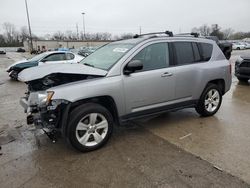 Salvage cars for sale at Fort Wayne, IN auction: 2016 Jeep Compass Sport