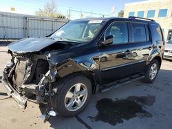 Vehiculos salvage en venta de Copart Littleton, CO: 2011 Honda Pilot EX