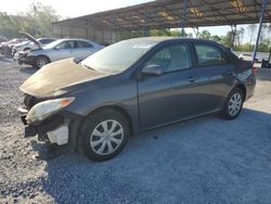 Salvage cars for sale from Copart Cartersville, GA: 2011 Toyota Corolla Base