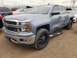 Salvage cars for sale from Copart Elgin, IL: 2015 Chevrolet Silverado K1500 LT