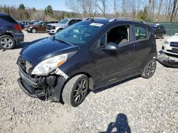 Salvage cars for sale at Candia, NH auction: 2013 Chevrolet Spark 2LT