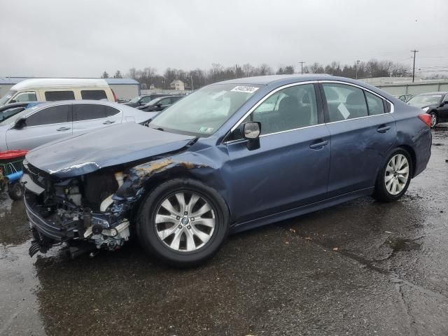 2016 Subaru Legacy 2.5I Premium