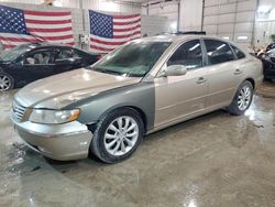 Hyundai Azera salvage cars for sale: 2007 Hyundai Azera SE