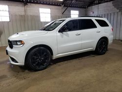 Salvage cars for sale from Copart Hillsborough, NJ: 2018 Dodge Durango GT