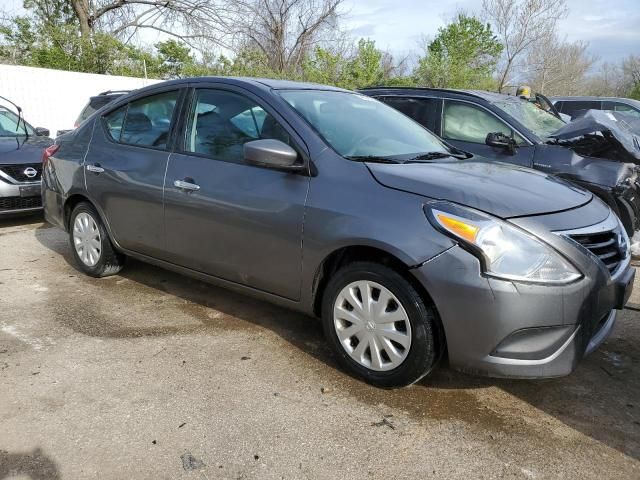 2017 Nissan Versa S