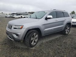 Jeep Grand Cherokee salvage cars for sale: 2014 Jeep Grand Cherokee Limited