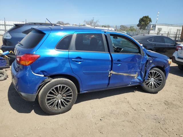 2015 Mitsubishi Outlander Sport ES