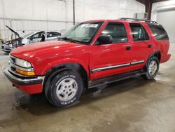 Vehiculos salvage en venta de Copart Avon, MN: 2000 Chevrolet Blazer