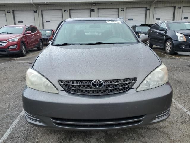 2002 Toyota Camry LE