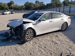 Salvage cars for sale at Fort Pierce, FL auction: 2020 KIA Optima EX