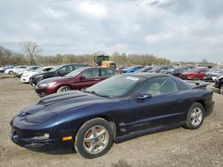 Pontiac Firebird salvage cars for sale: 1999 Pontiac Firebird Formula