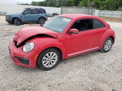Salvage cars for sale at New Braunfels, TX auction: 2019 Volkswagen Beetle S