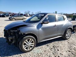 Salvage cars for sale at West Warren, MA auction: 2016 Nissan Juke S