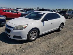 Chevrolet Malibu LS salvage cars for sale: 2014 Chevrolet Malibu LS