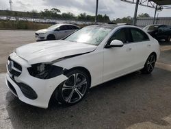 Salvage cars for sale at Orlando, FL auction: 2023 Mercedes-Benz C300