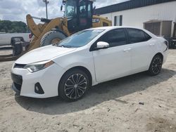 Salvage cars for sale at Savannah, GA auction: 2014 Toyota Corolla L