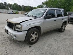 Vehiculos salvage en venta de Copart Fairburn, GA: 2008 Chevrolet Trailblazer LS