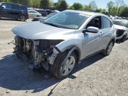 Salvage cars for sale at Madisonville, TN auction: 2019 Honda HR-V EX