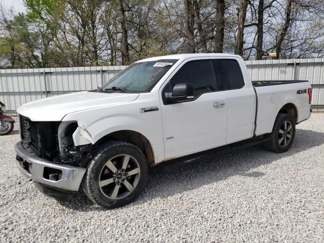 2016 Ford F150 Super Cab