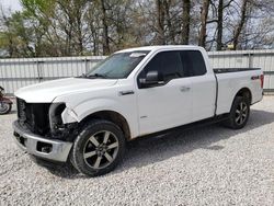 Salvage trucks for sale at Rogersville, MO auction: 2016 Ford F150 Super Cab