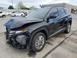 Salvage cars for sale at Littleton, CO auction: 2022 Hyundai Tucson SEL Convenience