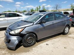 Salvage cars for sale from Copart Bridgeton, MO: 2014 Hyundai Accent GLS