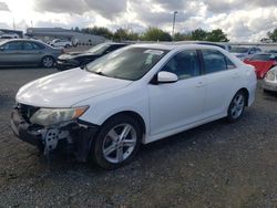 Salvage cars for sale at Sacramento, CA auction: 2013 Toyota Camry L