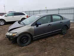 Salvage cars for sale from Copart Greenwood, NE: 2010 Honda Civic VP