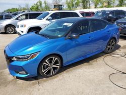 2020 Nissan Sentra SR en venta en Bridgeton, MO