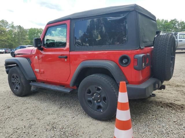 2018 Jeep Wrangler Sport