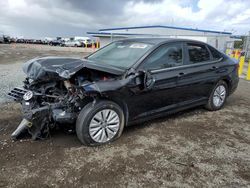 Salvage cars for sale at San Diego, CA auction: 2019 Volkswagen Jetta S