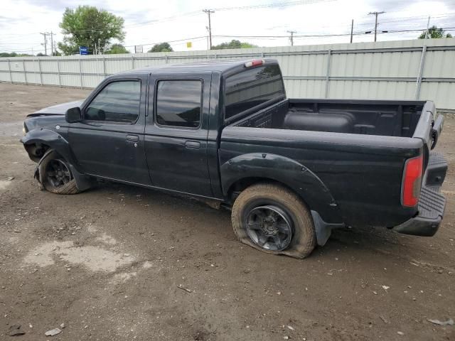 2004 Nissan Frontier Crew Cab XE V6