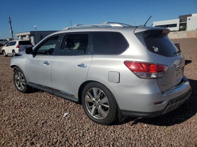 2014 Nissan Pathfinder S